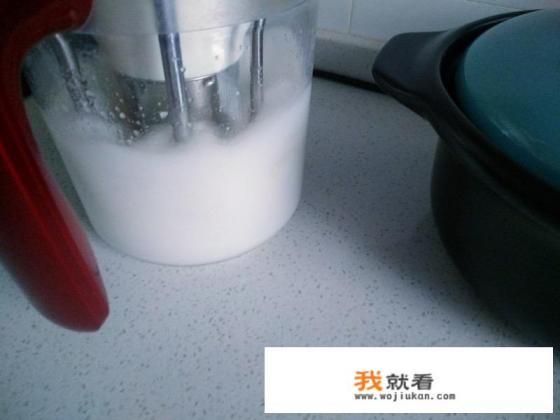 用豆浆机打米糊的制作方法？