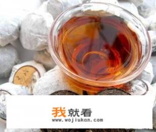 喝普洱茶瘦身的科学依据？