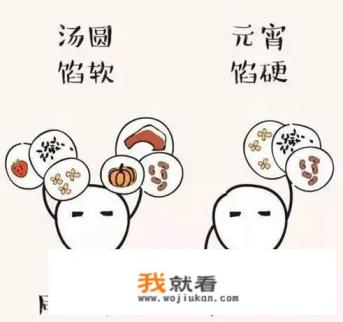汤圆和元宵有什么区别？