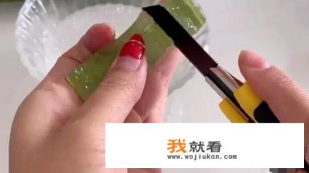 美白面膜自制方法？