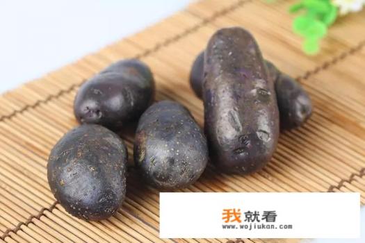 黑土豆可以做薯条吗？
