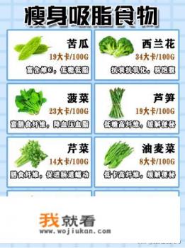 最快最有效减肥方法？