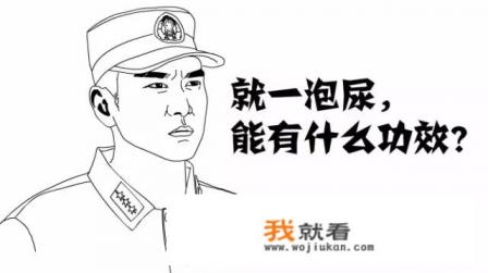 阿胶是水煮驴皮，那童子尿是什么成分？