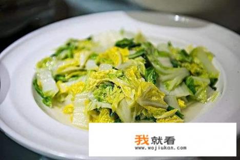 长白菜怎么炒才好吃？