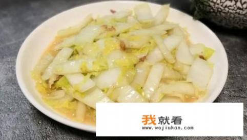 长白菜怎么炒才好吃？