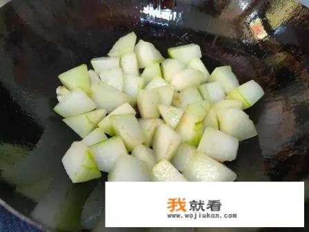 冬瓜炒虾米是怎么做的？