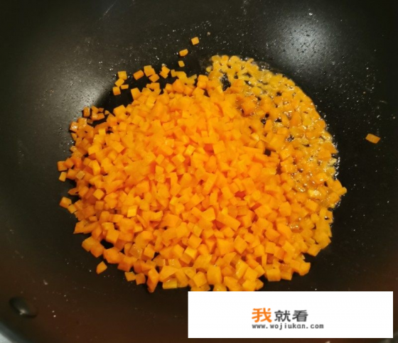 蔬菜什锦炒米饭怎么做？