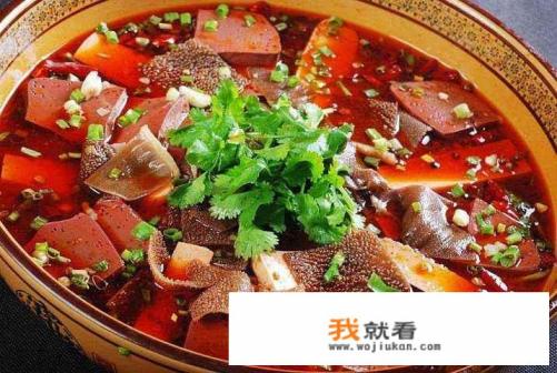 正宗四川毛血旺的做法？