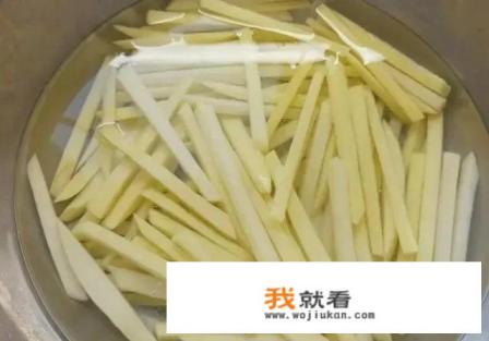 怎么样炸薯条又脆又好吃？