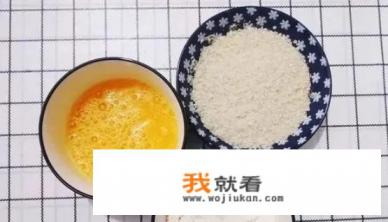 没有面包糠怎么炸鸡腿？