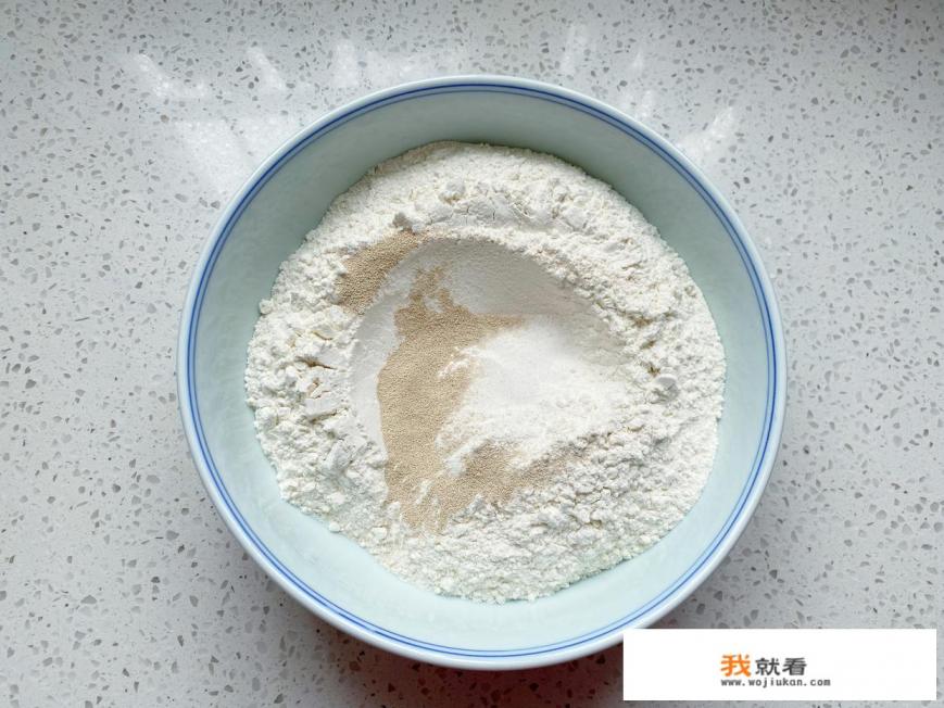 蒸枣花馒头的做法？