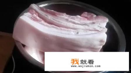酱猪肉怎么腌制才好吃？