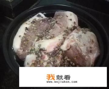 酱猪肉怎么腌制才好吃？
