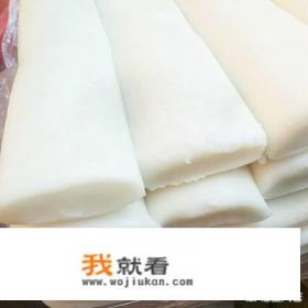 炒白粿如何做出和店里一样的口感？