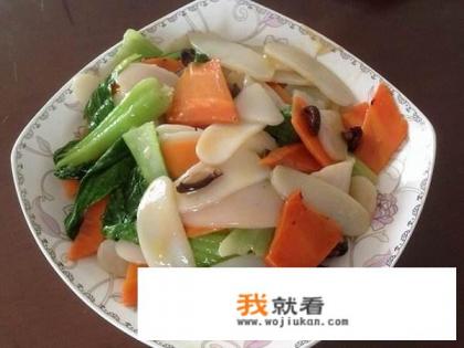 炒白粿如何做出和店里一样的口感？