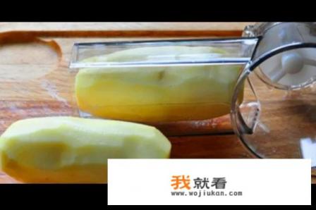 锡纸烤土豆片的做法？