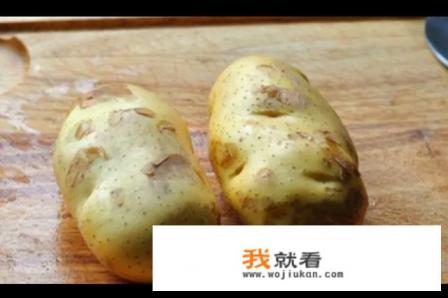 锡纸烤土豆片的做法？