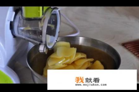 锡纸烤土豆片的做法？