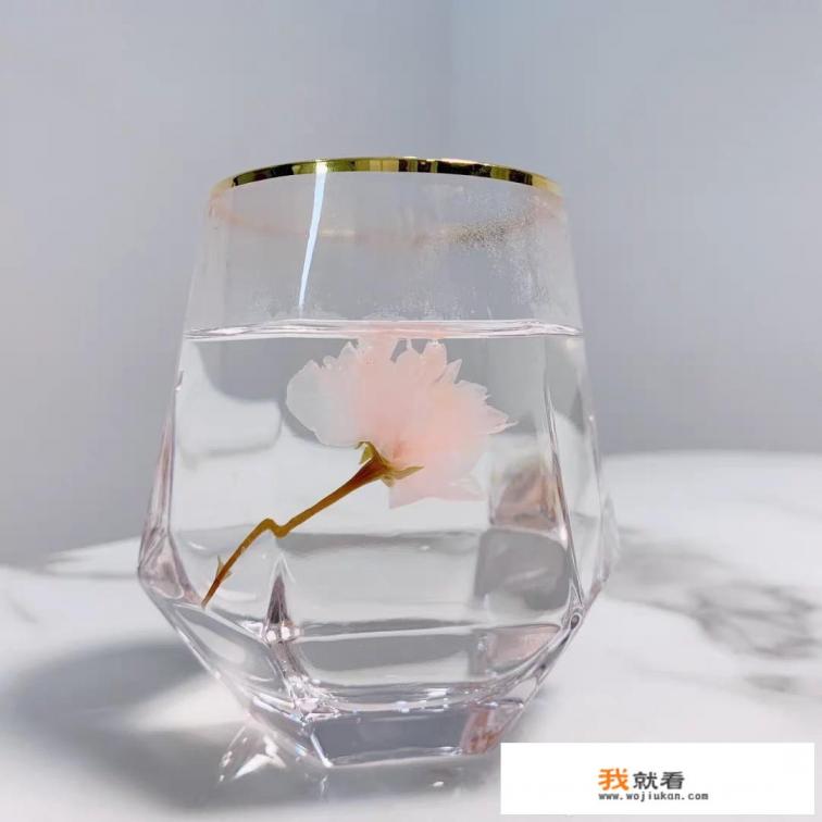 盐渍樱花怎么泡最漂亮？