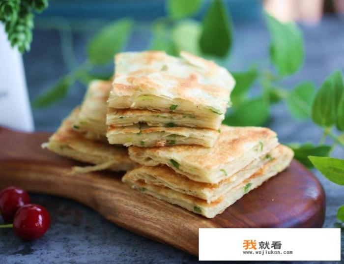 千层饼到底怎样做才能做的层次多，好吃还脆的呢？