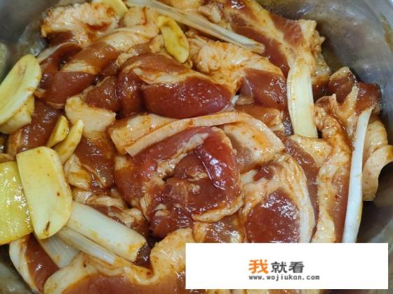 烤肉的家常做法用电烤箱？