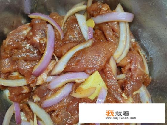 烤肉的家常做法用电烤箱？
