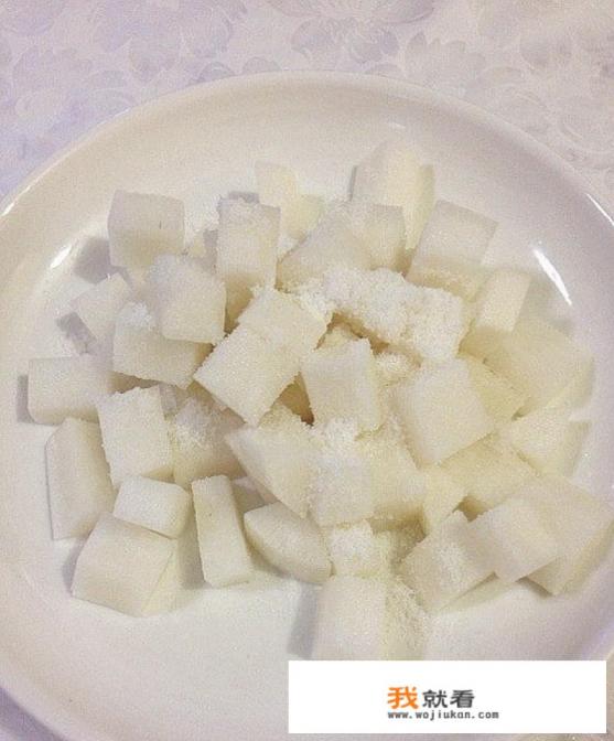 心里美萝卜泡菜正宗做法？