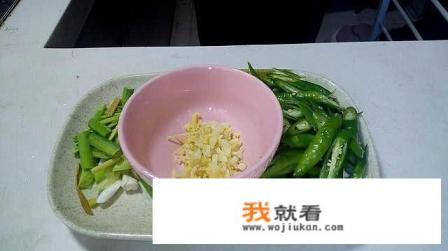 青椒肉丝的做法？