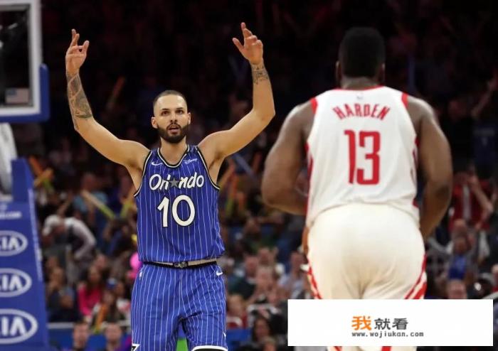 哈登三分失准，火箭被魔术逆转，是出场时间长的原因么？