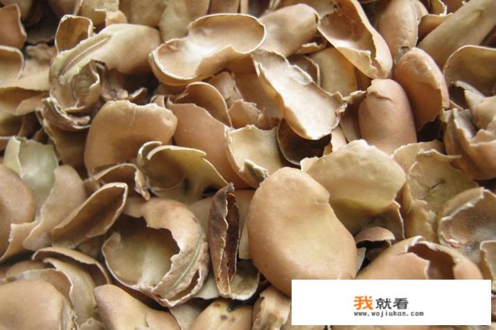 蚕豆的外壳可以吃吗？