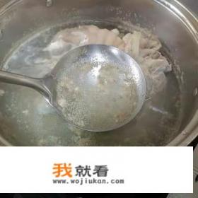 醋泡猪蹄做法？