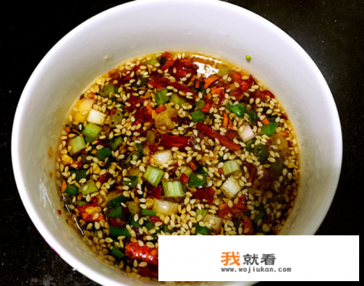浑源凉粉调料汁最详细配方？