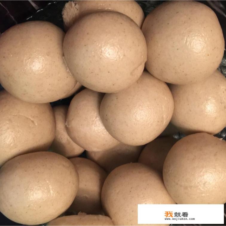 荞麦面馍馍和面过程？