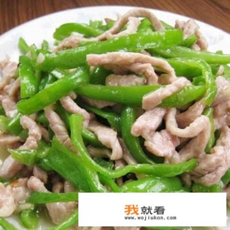 辣椒炒肉用的是猪哪个部位的肉？