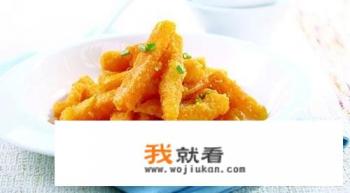 咸蛋黄焗南瓜是怎么做的？