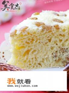 怎样自制宝宝吃的发糕？