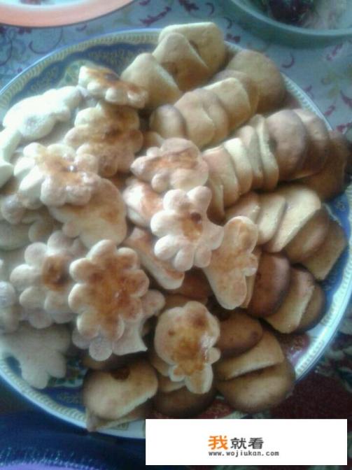哈萨克饼干怎么制作？