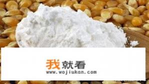 豌豆粉能代替淀粉做芡粉吗？
