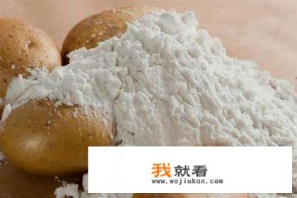 豌豆粉能代替淀粉做芡粉吗？
