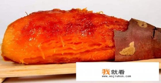 家用烤箱烤红薯方法？