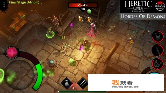 有什么好玩的手机端游戏，像暗黑3这样刷刷刷爆装备的，单机独立游戏？