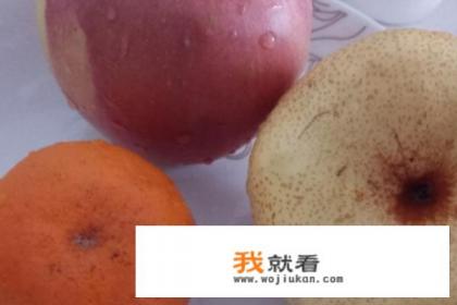 如何做苹果、梨、橘子的水果拼盘好吃？