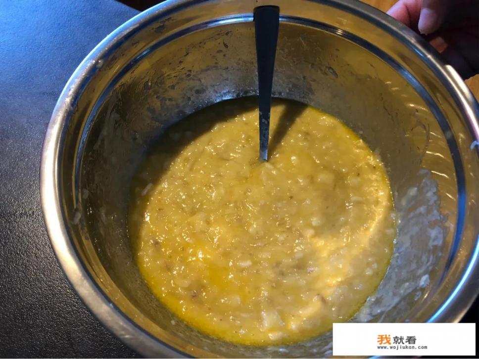 自己在家可以做香蕉蛋糕吗？怎么做？