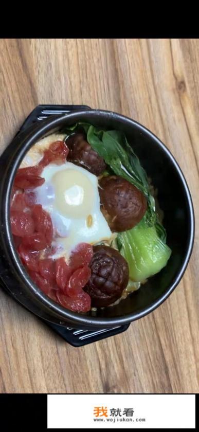 煲仔饭有哪些菜品？