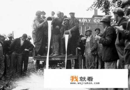 为什么美国的牛奶便宜？