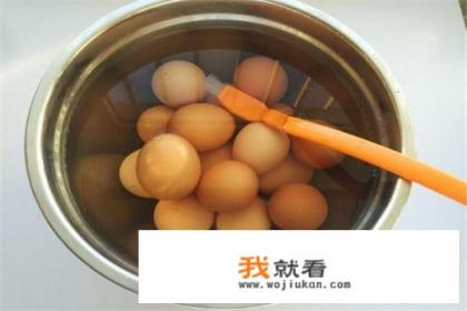 煎卤蛋的家常做法？