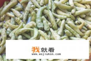 生抽泡辣椒的方法？