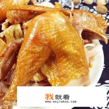 盒装“德州扒鸡”的食用方法？