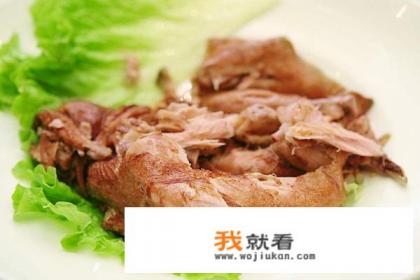 盒装“德州扒鸡”的食用方法？