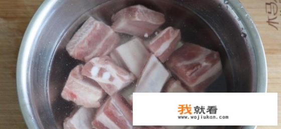 隔夜焯水清炖排骨做法